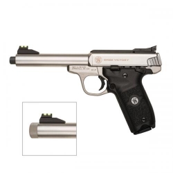 Bild Smith & Wesson SW22 Victory mit Gewindelauf - .22lr | Waffen Falch