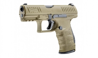 Walther PPQ M2 4 Zoll FDE - 9mm Luger | Waffen Falch