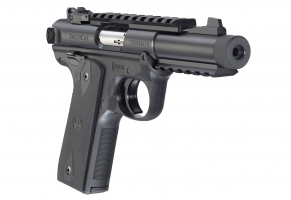 Ruger MK IV 22/45 Tactical 4,4 Zoll mit Gewindelauf | Waffen Falch