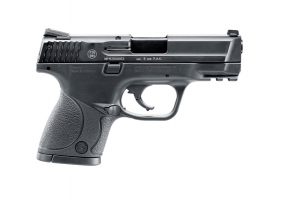 Smith & Wesson M&P 9c schwarz - 9mm P.A.K. | Waffen Falch