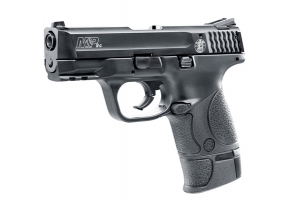 Smith & Wesson M&P 9c schwarz - 9mm P.A.K. | Waffen Falch