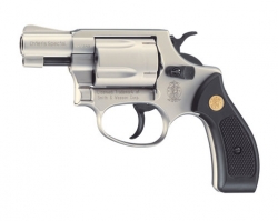 Bild Smith & Wesson Chiefs Special nickel - 9mm R.K. | Waffen Falch