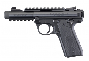 Ruger MK IV 22/45 Tactical 4,4 Zoll mit Gewindelauf | Waffen Falch