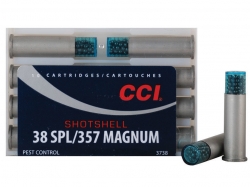 Bild .38 Special - CCI Shotshel (Schrot) | Waffen Falch