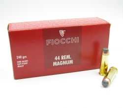 Bild Fiocchi .44Rem. Mag. SJSP 240grs. 15,55g | Waffen Falch