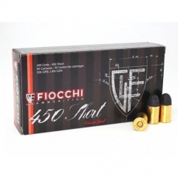 Bild Fiocchi .450 Short LRN GZN 226grs. 14,65g | Waffen Falch