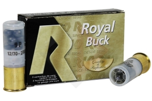 12/70 - Rio Royal Buck 9 Pellets | Waffen Falch