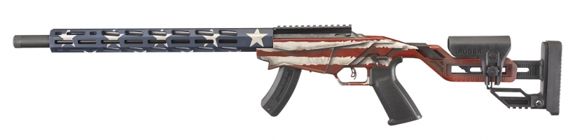 Ruger Precision Rimfire - American Flag .22lr | Waffen Falch