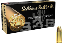 Bild S&B 9x19 (9mm Para) FMJ 8g / 124grs. VPE 1000 | Waffen Falch