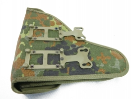 Bundeswehr Signalpistolen Tasche für H&K P2A1 - Flecktarn | Waffen Falch